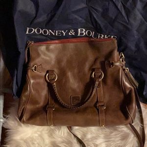 Dooney&Bourke medium Florentine Satchel chestnut